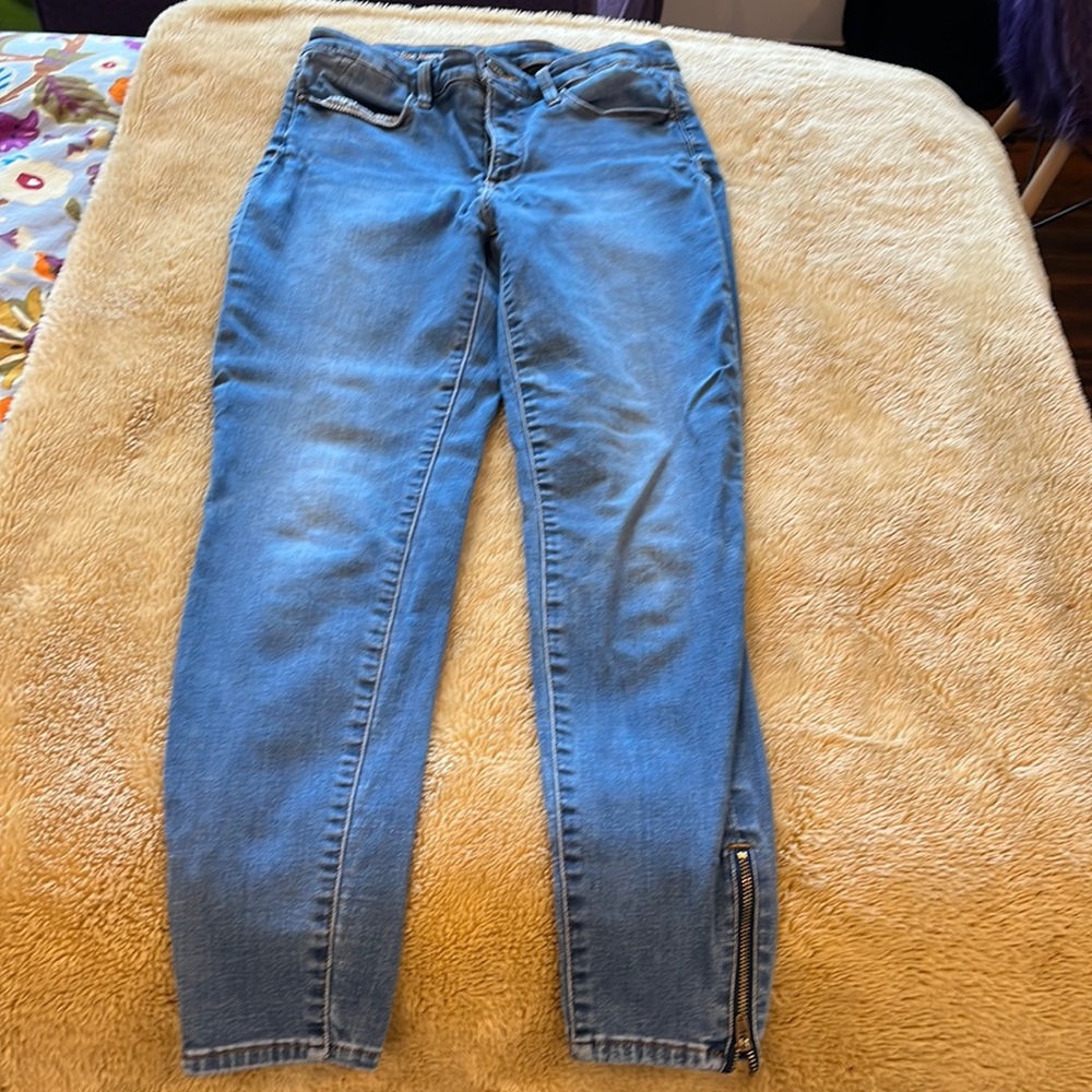 Talbots high rise jegging ankle size 6